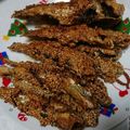 zelda94's cooksnap of when they made ビタミンたっぷり！めざしのゴマ焼き♪.