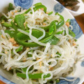 低カロ探検隊's cooksnap of when they made 簡単★糸蒟蒻（白滝）のピーマン炒め.