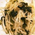＊にょにょん＊'s cooksnap of when they made 野沢菜漬けともやしの野菜炒め.