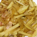 blue_apron's cooksnap of when they made 新じゃがと新たまの和風ジャーマンポテト☆.