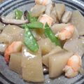 akmama☆'s cooksnap of when they made ☆かぶと海老のとろ～り煮☆.