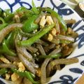 低カロ探検隊's cooksnap of when they made ピーマンのピリ辛しらたき炒め.