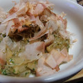 ブンブンたん's cooksnap of when they made 大根のお好み焼き炒め.