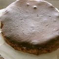 低カロ探検隊's cooksnap of when they made 混ぜるだけ☆濃厚ショコラチーズケーキ.