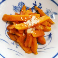こげ岡's cooksnap of when they made かぼちゃの♪洋風きんぴら.