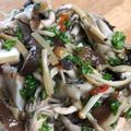 ネコ大スキ☆'s cooksnap of when they made いろいろきのこのマリネ.