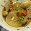 うぅにゃん's cooksnap of when they made とろける大根と手羽先のあんかけ.