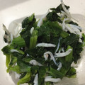 るなぷり's cooksnap of when they made 離乳食完了期☆ほうれん草のしらす和え.