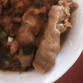 haruna2's cooksnap of when they made 豚バラえのき巻き♡みぞれソースで.