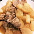 クック26352G☆'s cooksnap of when they made こくウマ♪ 豚大根の味噌煮.