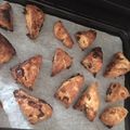 ゆなぽん♡'s cooksnap of when they made サクサクしっとり基本のスコーン.