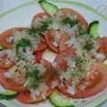 リスのしっぽ's cooksnap of when they made トマトの蜂蜜レモンマリネ.