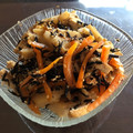 とッチ's cooksnap of when they made 今が旬！筍たっぷり♡ひじきの煮物♪.
