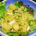 オレンジとろ's cooksnap of when they made さつまいもと玉子のサラダ.