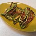 にゃんがす's cooksnap of when they made ピーマンのみそ焼き♪.