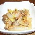 あおい楓's cooksnap of when they made いい味★しめじと白菜の炒め物.