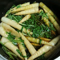 なるこ426113☆'s cooksnap of when they made たけのこと水菜の煮物♪.