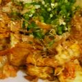 オタンコシェフ's cooksnap of when they made 厚揚げ豆腐のキムチチーズ焼き.