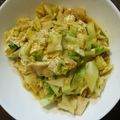 クックOY6TAJ☆'s cooksnap of when they made キャベツと油揚げの卵とじ.