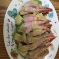 ♪choko♪'s cooksnap of when they made 小エビとアボカドのわさびマヨネーズサラダ.