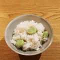 ＊☆あんこ＊。's cooksnap of when they made そら豆の豆ご飯.