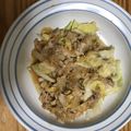 ♪choko♪'s cooksnap of when they made チーズタッカルビ？チーズテジカルビです♪.