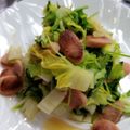 ち（＊´・ω・｀）ろ's cooksnap of when they made 豆苗と白菜とソーセージの炒め物.