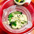シマシマリス's cooksnap of when they made 【簡単】片栗粉でぷるぷる抹茶わらび餅♪.
