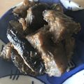 Yokchina's cooksnap of when they made ナスの山椒焼き.
