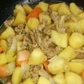 あっぷるあさい's cooksnap of when they made 簡単比率★こっくり牛肉じゃが.