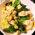 りんごぉぉぉ's cooksnap of when they made 豆腐で野菜チャンプルー.