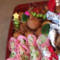 涼月花's cooksnap of when they made ミニアメリカンドッグ.