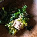ちゃんこまんさん's cooksnap of when they made 簡単！つぼみ菜とツナの和え物！.