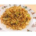 クック3TZPVS☆'s cooksnap of when they made 糖質制限オリジナルレシピ 0麺で作る炒飯.
