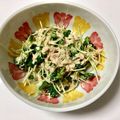 みけねこみなこ's cooksnap of when they made 簡単！カイワレツナ醤油マヨサラ（≧∇≦）.