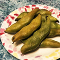 MYCO_74's cooksnap of when they made トースターで簡単☆ほくほく焼きそら豆.