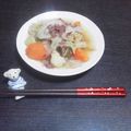 ぼたぼた's cooksnap of when they made コンビーフと野菜の煮物.