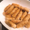 アーーー's cooksnap of when they made 簡単なのに旨い！食べ応え抜群！豚肉巻き☆.
