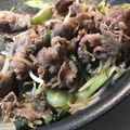 ロン子's cooksnap of when they made 牛肉とチンゲン菜の焼き肉炒め.