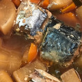 つっちゃん五段's cooksnap of when they made 大根と鯖缶の煮物.