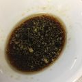 ポメちょん's cooksnap of when they made 簡単★混ぜるだけ 手作り和風ドレッシング.