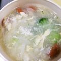 たぷの嫁's cooksnap of when they made 玉ねぎのかき玉スープ.