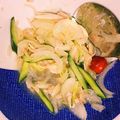 yuam28's cooksnap of when they made 新玉ねぎときゅうりのマリネサラダ.