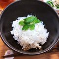 なたなたなたでこ's cooksnap of when they made リメイク？お正月の残りもので☆鯛めし☆.