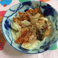 ankotetu's cooksnap of when they made 長芋のキムチぽん酢和え.