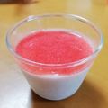 tokonatu11's cooksnap of when they made 簡単!いちごババロア.