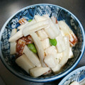 con5151's cooksnap of when they made 長芋とちくわの＊わさび風味サラダ.