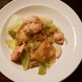 トリノオリンピック☆'s cooksnap of when they made 新ジャガとキャベツと鶏肉のワイン蒸し.