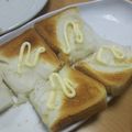 もりのりころ's cooksnap of when they made 玉ねぎトースト.