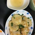 Rntr's cooksnap of when they made 大根で揚げ出し.